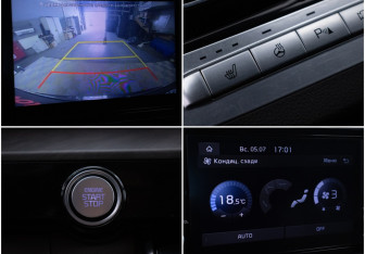 Подержанный автомобиль Kia Carnival 2021 года (18 фото)
