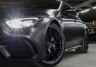 Подержанный автомобиль Mercedes-Benz AMG GT Coupe 2019 года (30 фото)