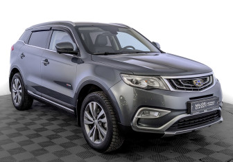 Подержанный автомобиль Geely Atlas 2019 года (3 фото)