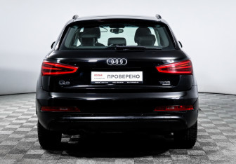 Подержанный автомобиль Audi Q3 2013 года (6 фото)