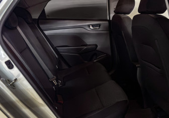 Подержанный автомобиль Hyundai Solaris Sedan 2017 года (12 фото)