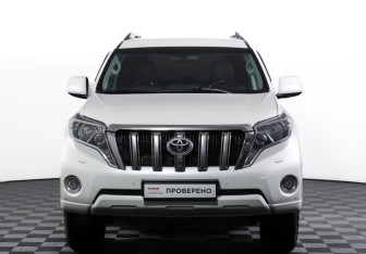 Подержанный автомобиль Toyota Land Cruiser Prado 2014 года (2 фото)