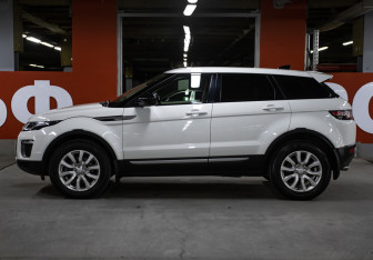 Подержанный автомобиль Land Rover Range Rover Evoque 2017 года (8 фото)