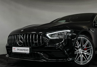 Подержанный автомобиль Mercedes-Benz AMG GT Roadster 2023 года (26 фото)