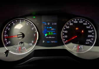 Подержанный автомобиль Toyota RAV4 2021 года (13 фото)