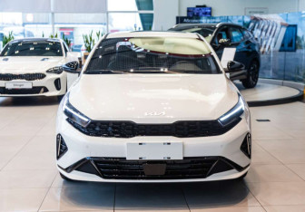 Новый Kia K3 Sedan 2026 (2 фото)