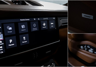 Подержанный автомобиль Porsche Cayenne 2020 года (17 фото)