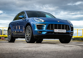 Подержанный автомобиль Porsche Macan 2018 года (3 фото)