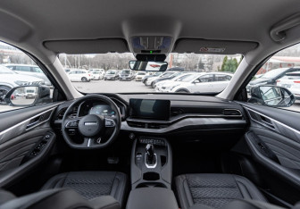 Новый Haval F7x 2025 (8 фото)