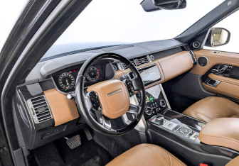 Подержанный автомобиль Land Rover Range Rover 2018 года (16 фото)