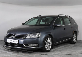 Подержанный автомобиль Volkswagen Passat Wagon 2012 года (1 фото)