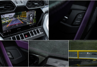Подержанный автомобиль Lamborghini Urus 2020 года (25 фото)
