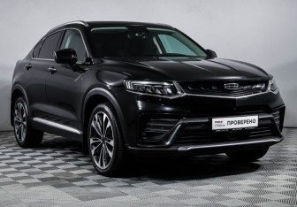 Подержанный автомобиль Geely Tugella 2021 года (3 фото)