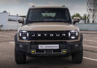 Подержанный автомобиль Jetour T2 2024 года (2 фото)