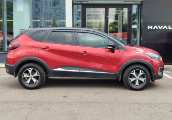 Подержанный автомобиль Renault Kaptur 2020 года (4 фото)