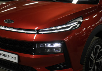 Подержанный автомобиль JAC JS6 2024 года (23 фото)