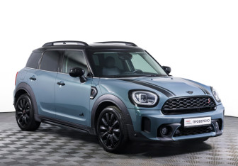 Подержанный автомобиль MINI Countryman 2021 года (3 фото)