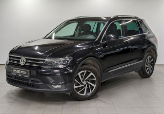 Подержанный автомобиль Volkswagen Tiguan 2018 года (1 фото)
