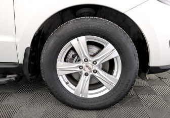 Подержанный автомобиль Hyundai Santa Fe 2012 года (18 фото)