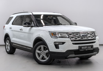 Подержанный автомобиль Ford Explorer 2019 года (3 фото)
