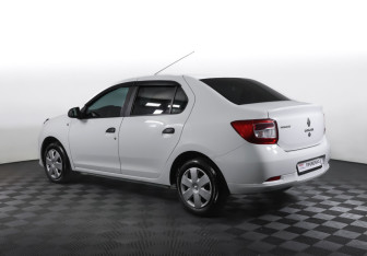 Подержанный автомобиль Renault Logan Sedan 2018 года (7 фото)