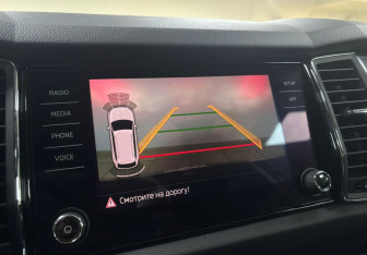 Подержанный автомобиль Skoda Kodiaq 2018 года (16 фото)