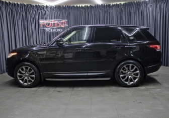 Подержанный автомобиль Land Rover Range Rover Sport 2015 года (8 фото)