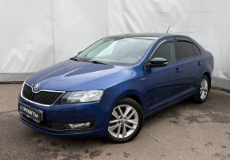 Подержанный автомобиль Skoda Rapid Liftback 2018 года (1 фото)