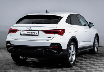 Подержанный автомобиль Audi Q3 Sportback 2020 года (5 фото)