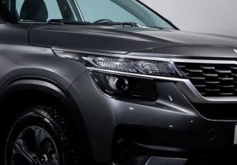 Подержанный автомобиль Kia Seltos 2022 года (15 фото)