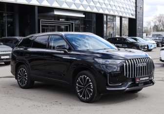 Подержанный автомобиль Jaecoo J8 2024 года (3 фото)