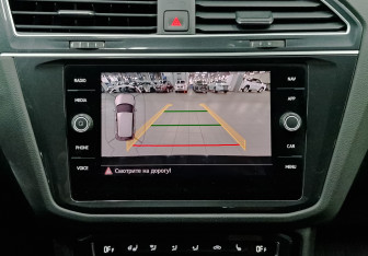 Подержанный автомобиль Volkswagen Tiguan 2018 года (27 фото)