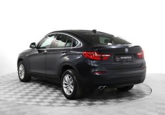 Подержанный автомобиль BMW X4 2014 года (7 фото)
