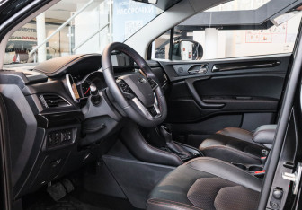Подержанный автомобиль JAC JS3 2024 года (12 фото)