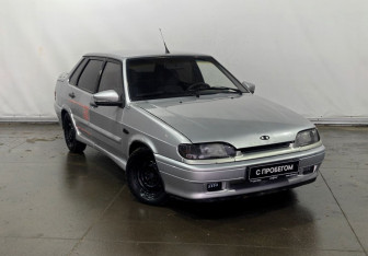 Подержанный автомобиль LADA (ВАЗ) 2115 2010 года (3 фото)