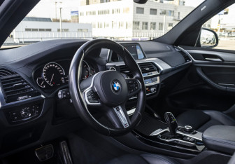 Подержанный автомобиль BMW X3 2019 года (11 фото)