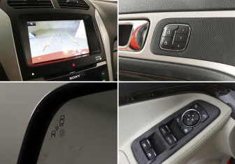 Подержанный автомобиль Ford Explorer 2014 года (11 фото)