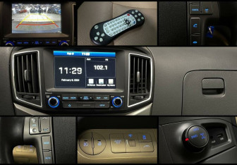 Подержанный автомобиль Hyundai Grand Starex 2018 года (10 фото)