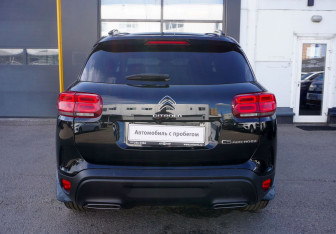 Подержанный автомобиль Citroen C5 Aircross 2021 года (6 фото)