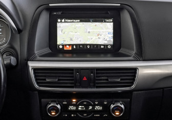 Подержанный автомобиль Mazda CX-5 2015 года (17 фото)