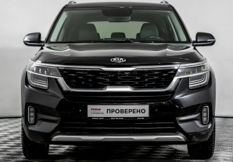 Подержанный автомобиль Kia Seltos 2021 года (2 фото)