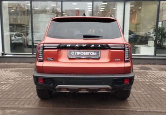 Подержанный автомобиль Haval Dargo 2023 года (7 фото)