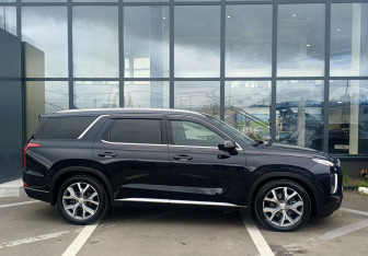 Подержанный автомобиль Hyundai Palisade 2021 года (4 фото)