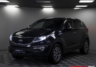 Подержанный автомобиль Kia Sportage 2015 года (20 фото)