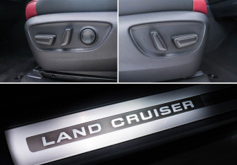 Новый Toyota Land Cruiser Suv 2025 (14 фото)