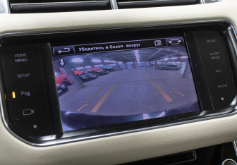 Подержанный автомобиль Land Rover Range Rover Sport 2013 года (21 фото)