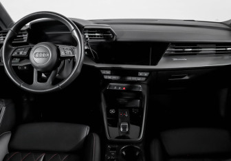 Подержанный автомобиль Audi A3 Sedan 2021 года (12 фото)