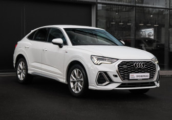 Подержанный автомобиль Audi Q3 Sportback 2021 года (3 фото)