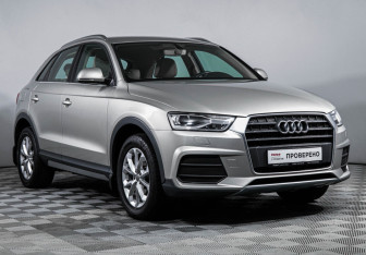 Подержанный автомобиль Audi Q3 2015 года (3 фото)