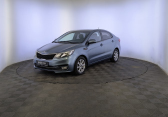 Подержанный автомобиль Kia Rio Sedan 2015 года (1 фото)